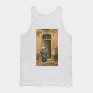 Morning Promenade by Julius LeBlanc Stewart Tank Top